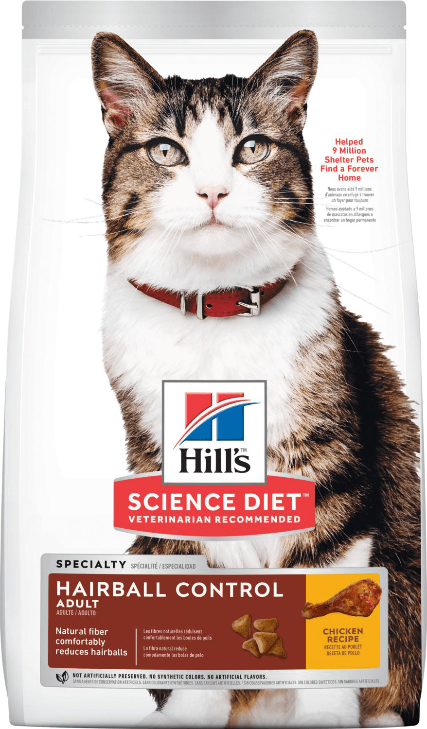 Hill's Science Diet Adult Hairball Control (Dry)